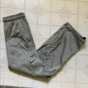 Nike grey sweatpants
